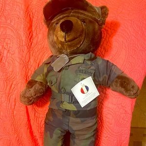 Nice US Army Bear Collectible Bear